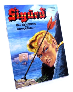 Hansrudi Wäscher SIGURD (Deutsche Comic-Klassiker) Comic Album 2: Das Geheimnis der Donarbucht